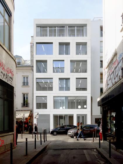 YTAU SIEGE DE L'OEUVRE DE SECOURS AUX ENFANTS A PARIS