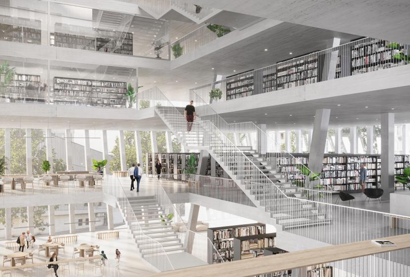 YTAU BIBLIOTHÈQUE RÉGIONALE A VARNA