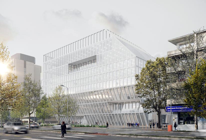 YTAU BIBLIOTHÈQUE RÉGIONALE A VARNA