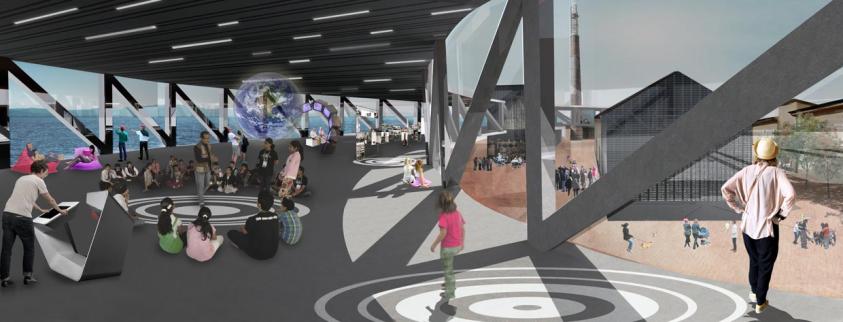 YTAU RECONSTRUCTION DE LA CITE DES SCIENCES A NAPLES