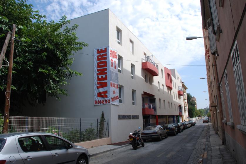 façade sud