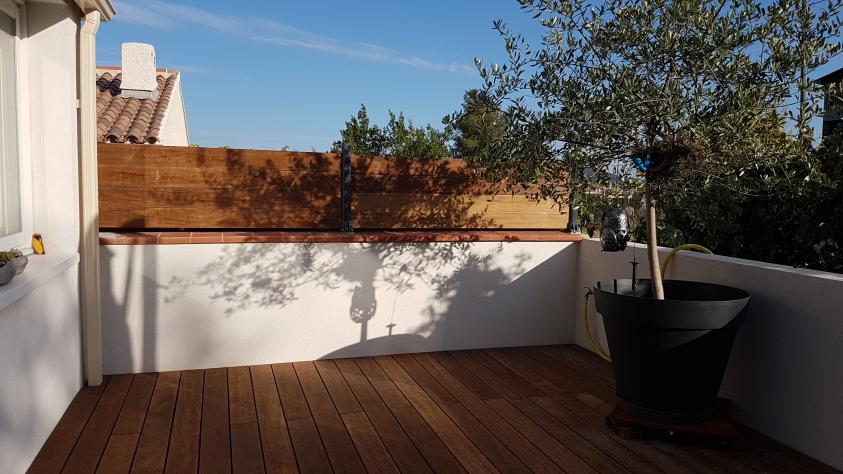 terrasse posée
