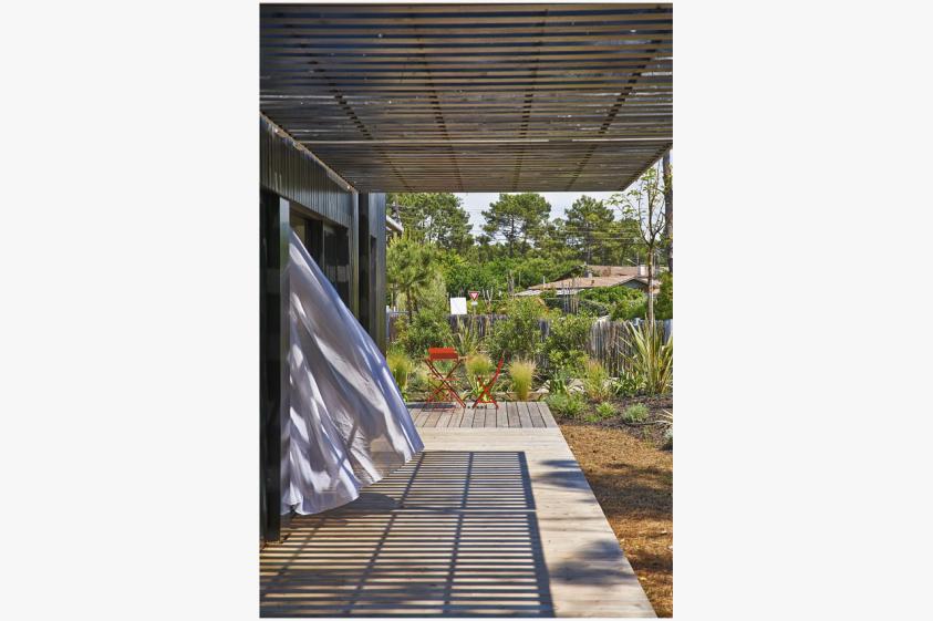 Un contact privilégié avec le jardin