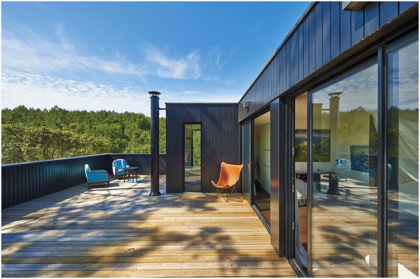 Des surfaces de terrasse généreuses