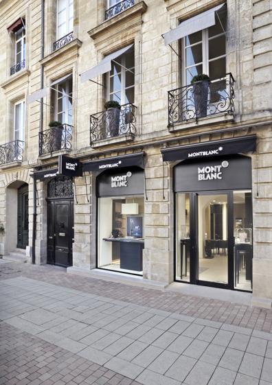 Façade sur rue