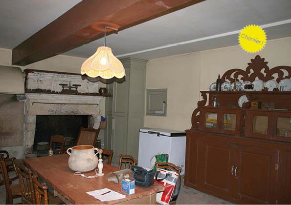 Salle de préparation des repas