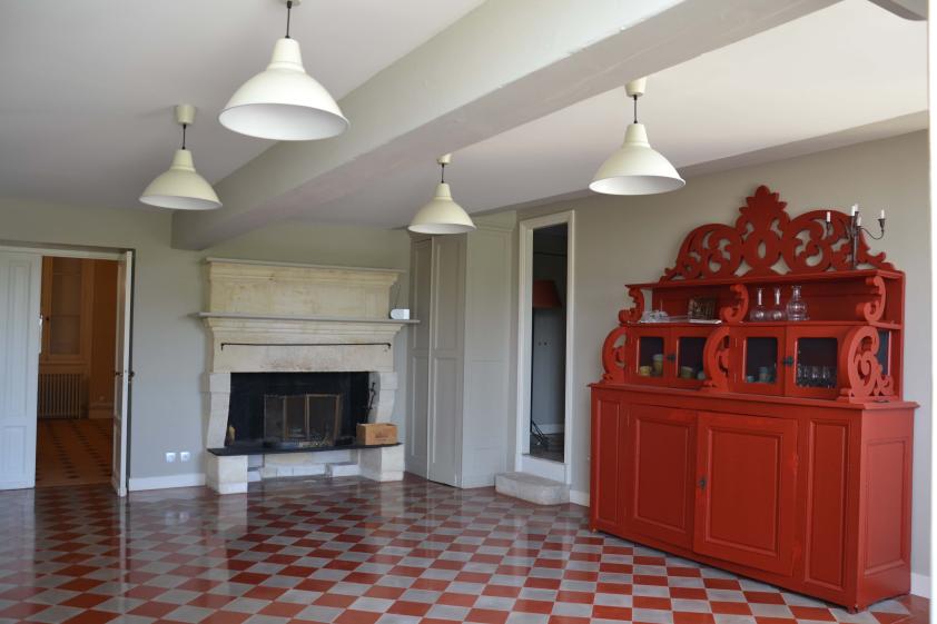Salle de préparation des repas