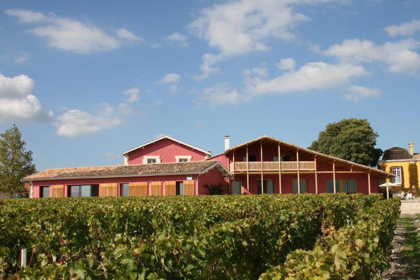 Façade sud modernisée