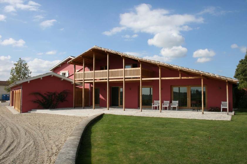 Extension de la façade sud