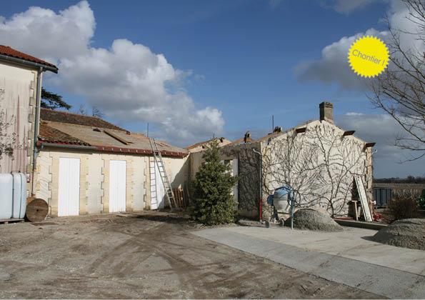Bâtiment avant projet