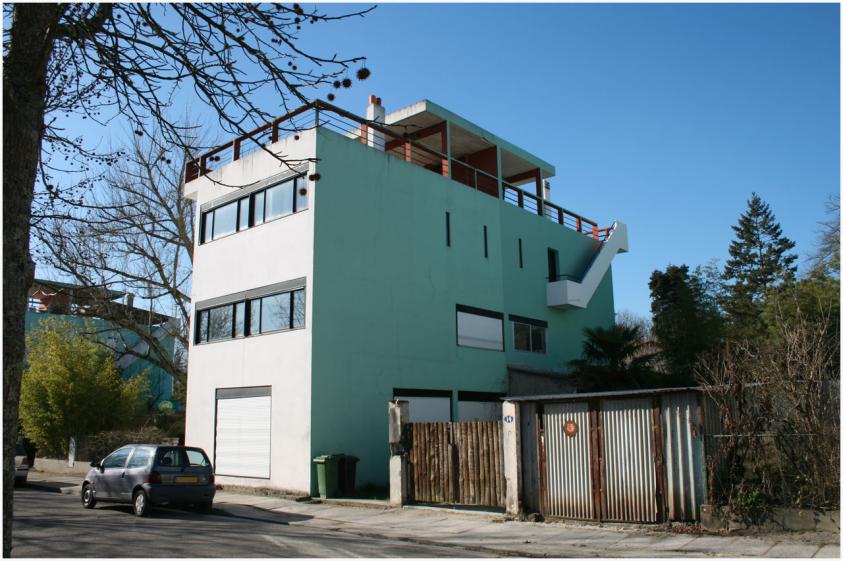 La maison Gratte Ciel vue depuis la rue