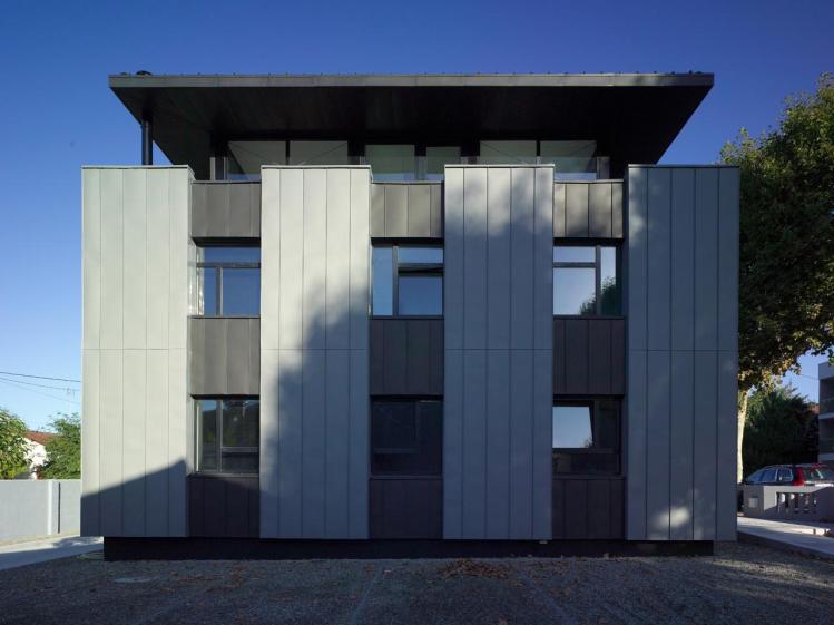 Structure d'une façade