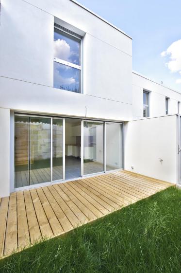 Des espaces extérieurs lumineux et intimes