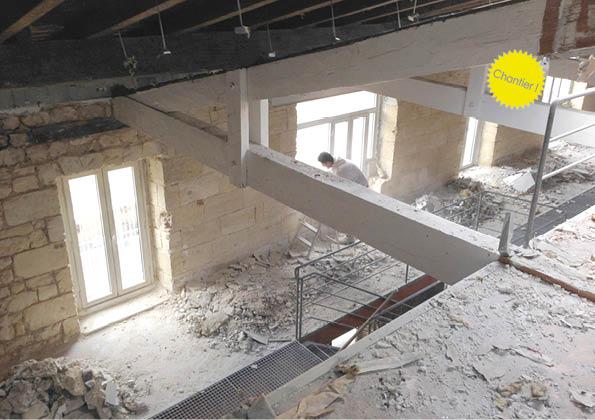 La destruction du bâtiment existant