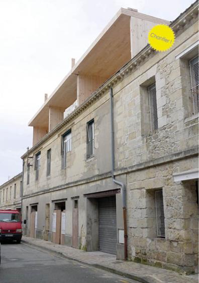 La surélévation de bois