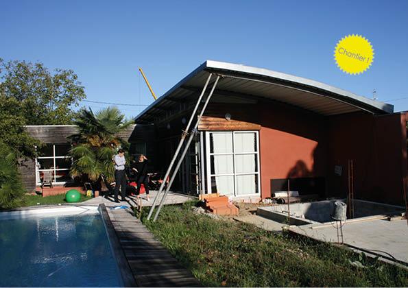 L'habitation avant le projet