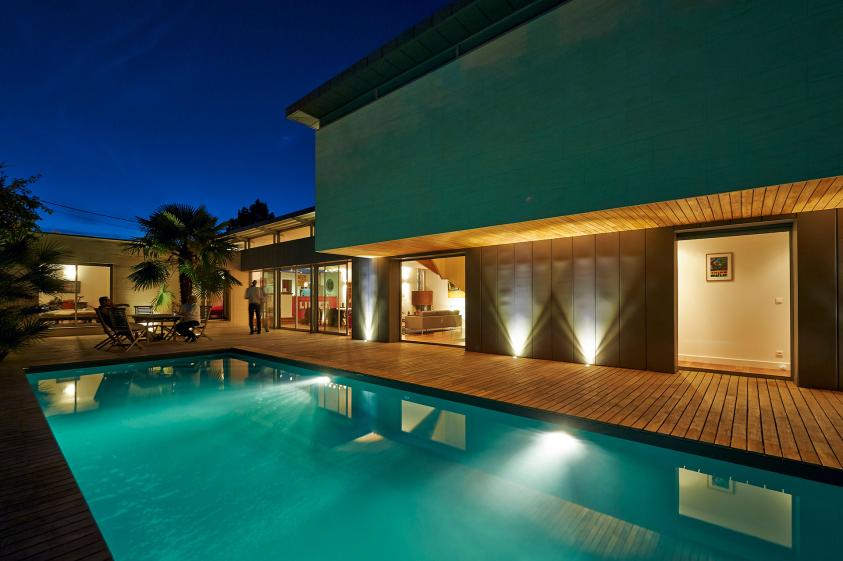 Raffinement de l'habitation de nuit