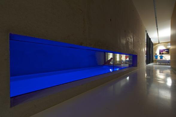 La piscine intérieur