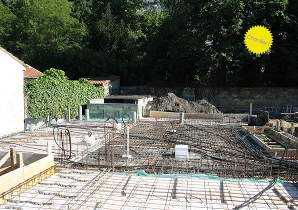 L'emplacement de l'habitation sur la parcelle