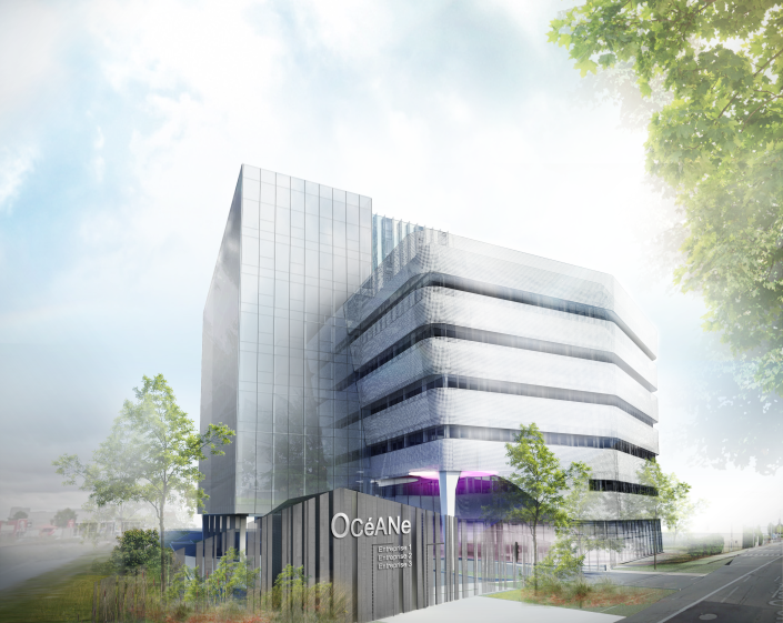 Bureaux rue Océane 