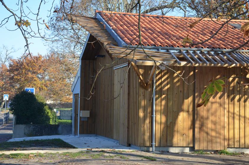 Salle du Burck entrée sur avenue Schumann
