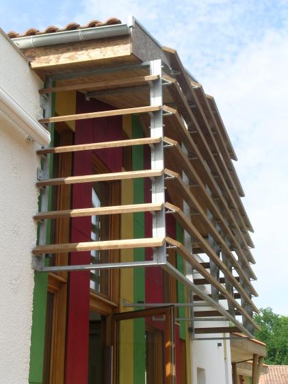 Façade sur cour