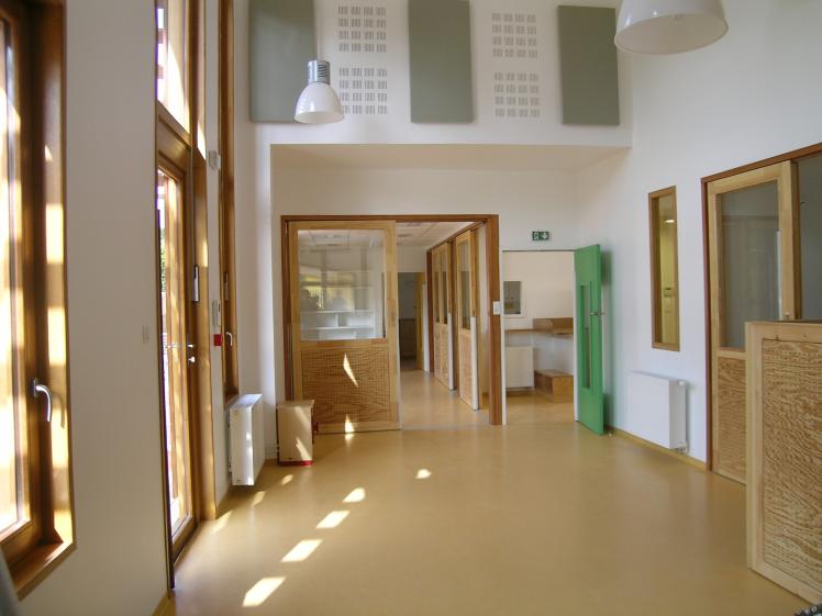Salle d'éveil