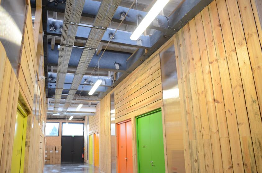 Circulations entre ateliers