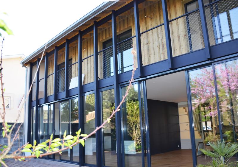 Façade sur jardin