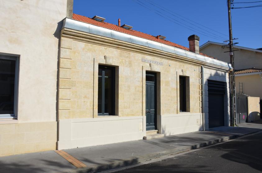 Façade sur rue