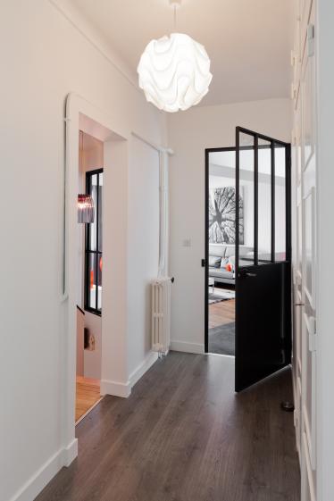 couloir de l'etage supérieur 