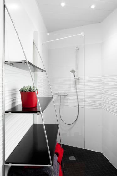 création d'une salle de bain 