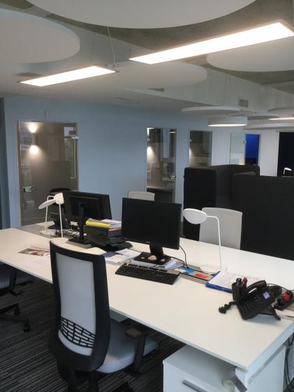 espace de travail ouvert