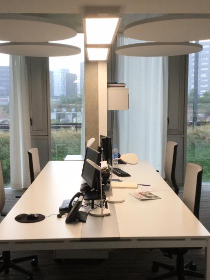 bureaux et amenagement acoustique 