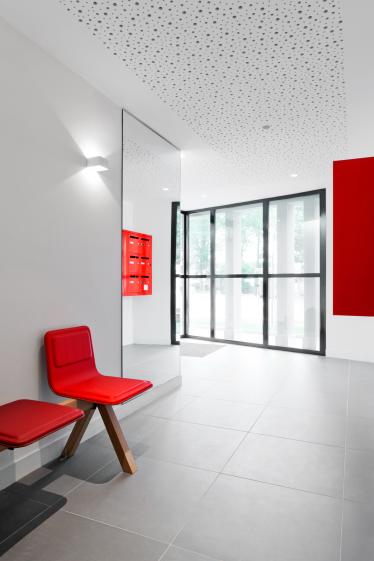 hall d'immeuble 