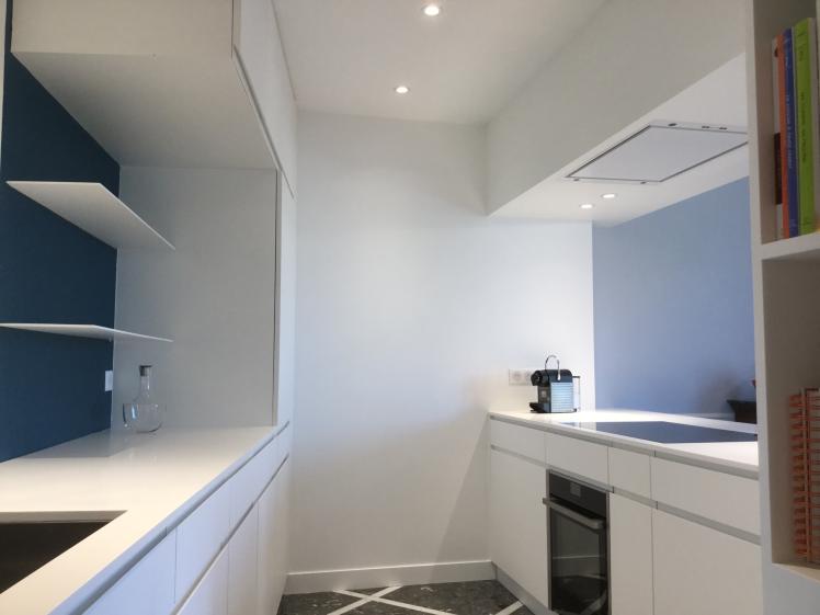 cuisine ouverte sur la salle a manger 