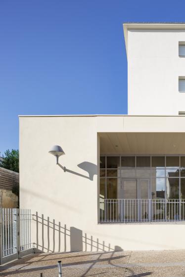 Entrée sur le site