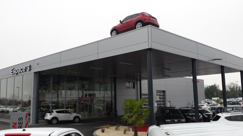 NISSAN SAINT GREGOIRE (35 - Rennes) - Accueil clients