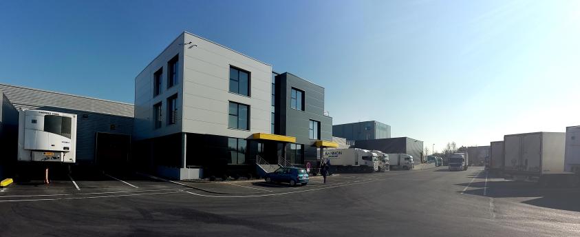 FRIGONOR : Bureaux - extérieur