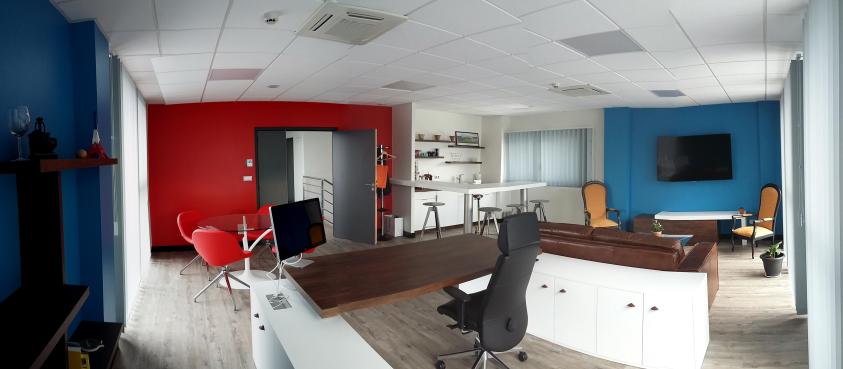 FRIGONOR : Bureaux - intérieur