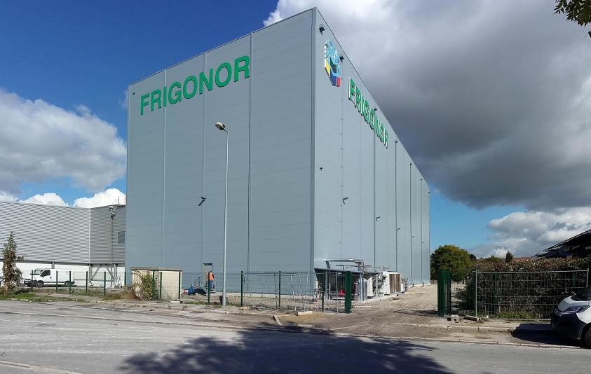 FRIGONOR : Transstockeur - extérieur