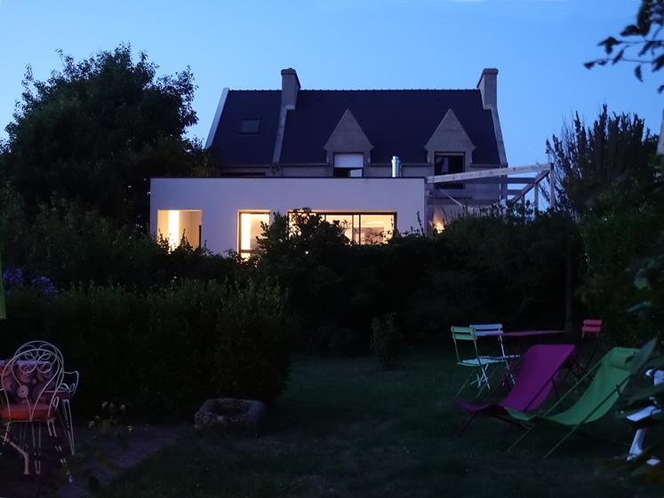 Vue nocturne