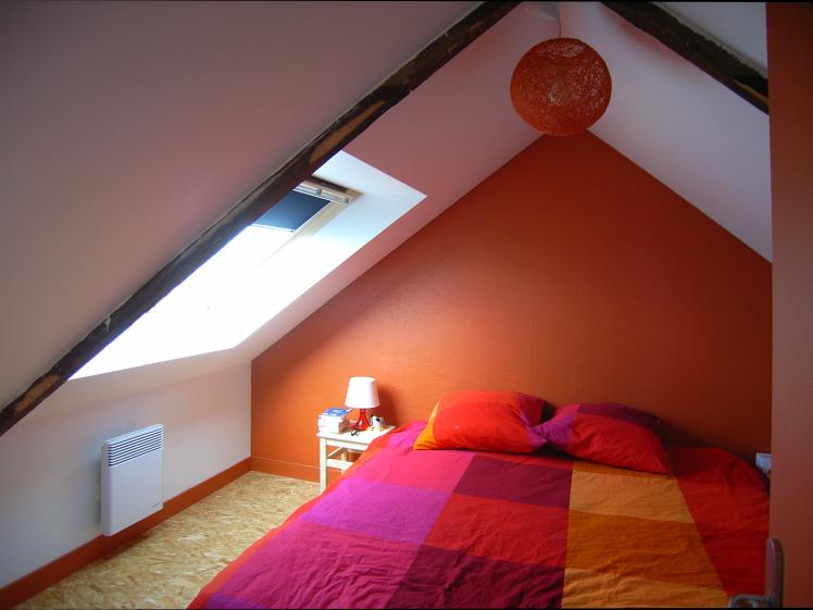 Chambre orange