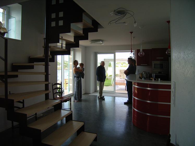 Escalier - cuisine