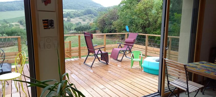 La terrasse