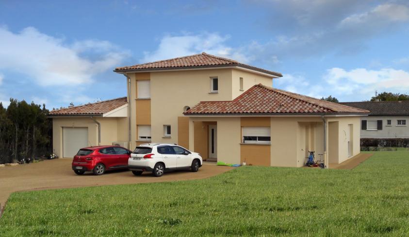 Entrée de la maison