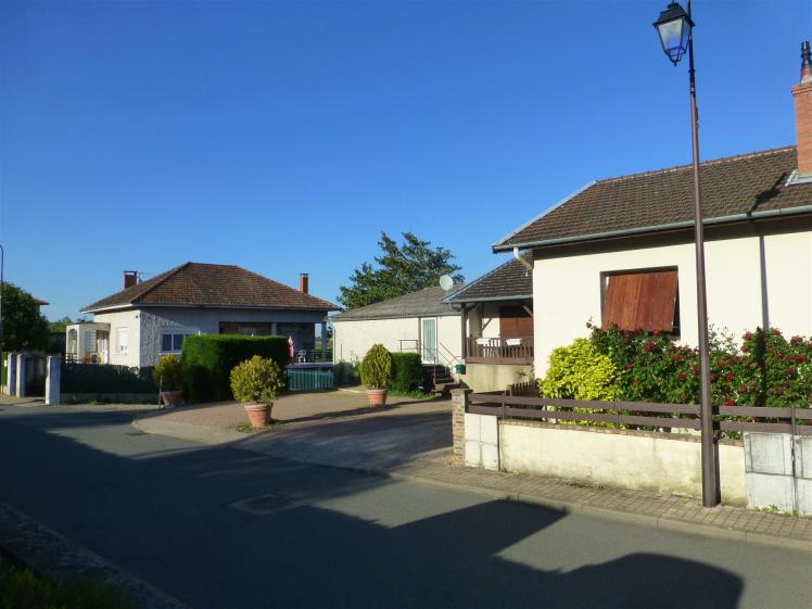Existant, hangar agricole désaffecté 