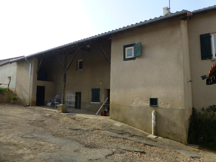 Maison de ville avant travaux