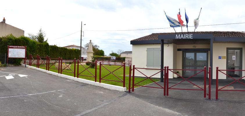 Parvis d'entrée