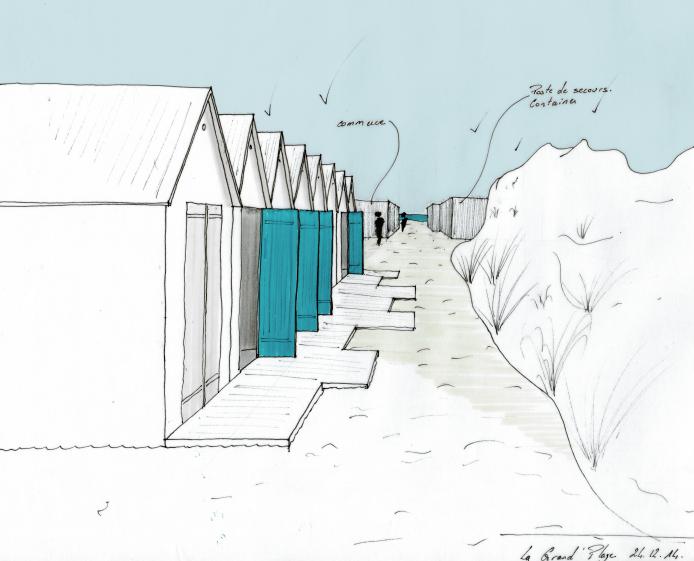 Croquis d'ambiance